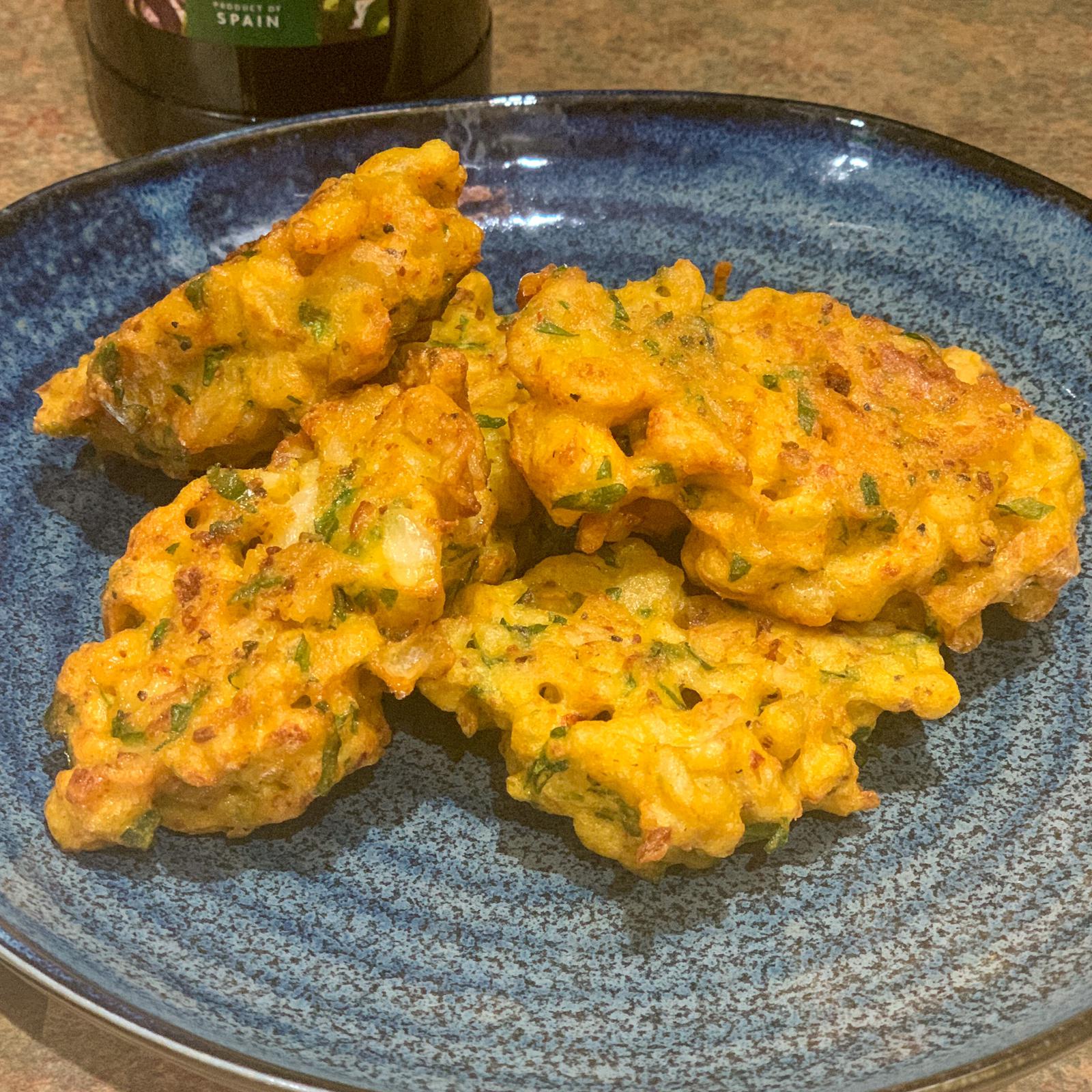 Palestinian Vegetable Fritters Recipe Locavore