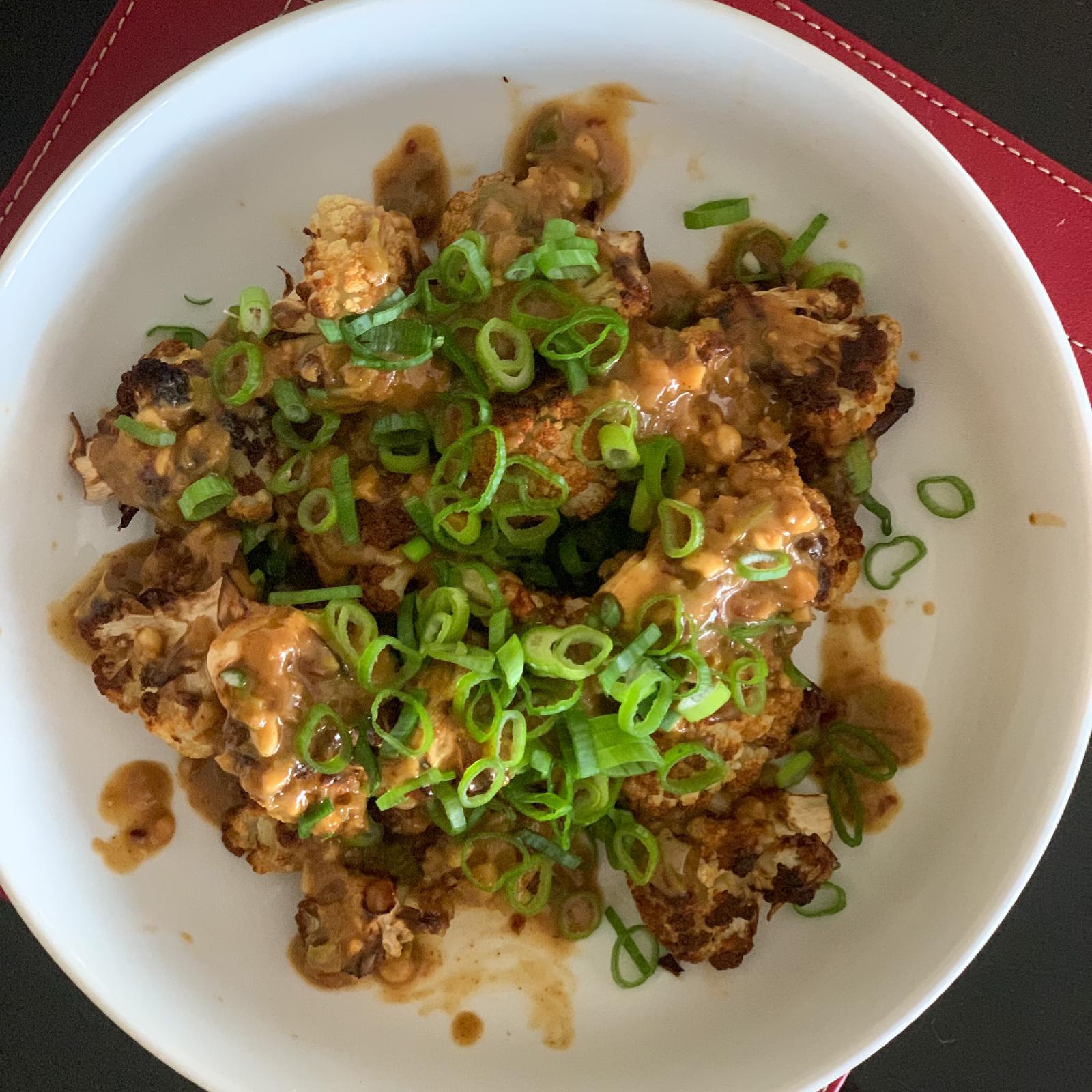 Satay Cauliflower Locavore